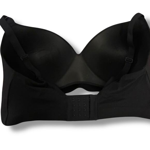 Soma Bra NWOT Size 40DDD Enbliss Luxe Black Wireless Adjustable Back Closure - Picture 3 of 4